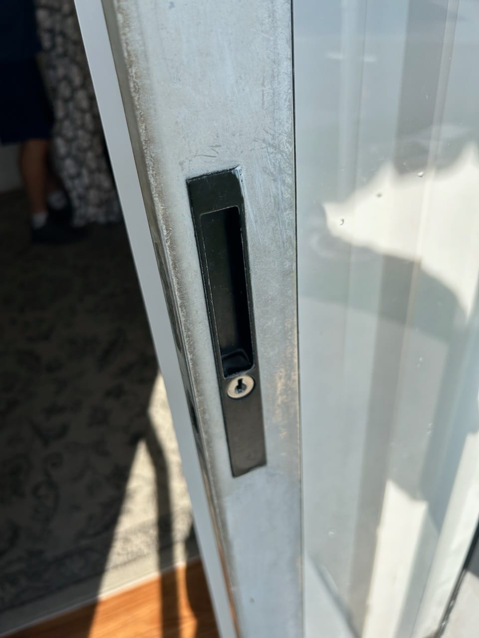 new home lock change